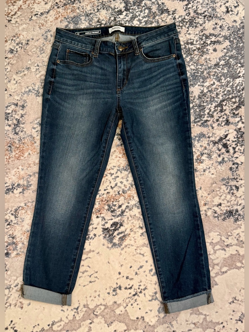 Sonoma Ankle Skinny Jeans Size 10 NWOT